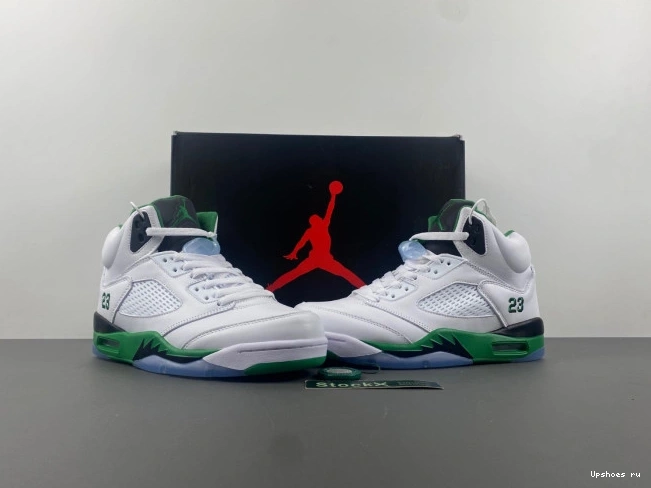 Green DD9336-103 Lucky Jordan 5  Retro  0510
